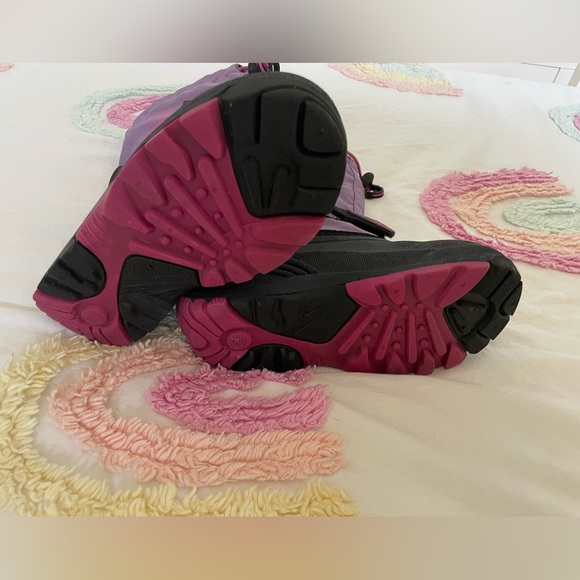 Jamil Girls Waterproof Snow Boots size 13 kids - Picture 8 of 9